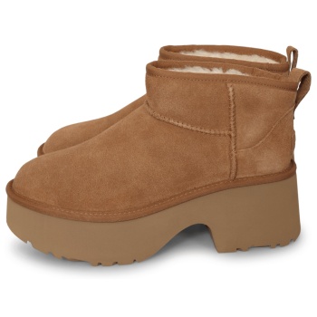 ugg classic ultra mini new heights καφέ σε προσφορά