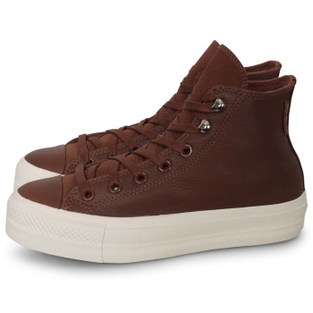 converse ctas lift platform wr leather