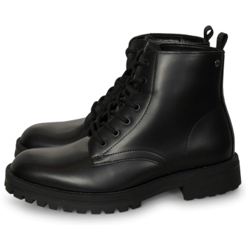 jack & jones camden pu boot μαύρο σε προσφορά