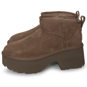 ugg classic ultra mini new heights καφέ σε προσφορά