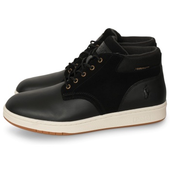 polo ralph lauren low cut boot μαύρο σε προσφορά