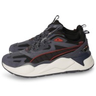  puma rs-x efekt dakar μαύρο / γκρί