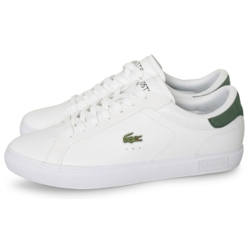 lacoste powercourt 224 λευκό σε προσφορά