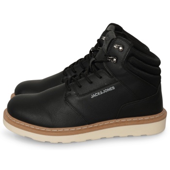 jack & jones wohio pu boot μαύρο σε προσφορά