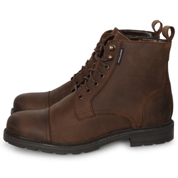 jack & jones trainer leather boot καφέ σε προσφορά