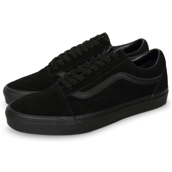 vans `off the wall` ua old skool μαύρο σε προσφορά