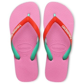 havaianas top mix ρόζ / πράσινο σε προσφορά