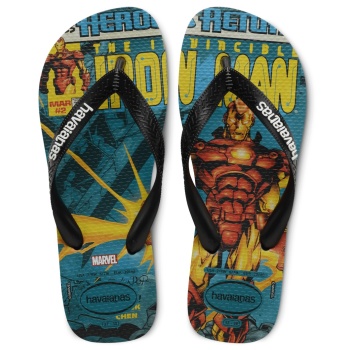 havaianas top marvel κίτρινο / μπλέ σε προσφορά