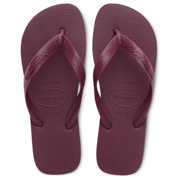 havaianas top senses βυσσινί σε προσφορά