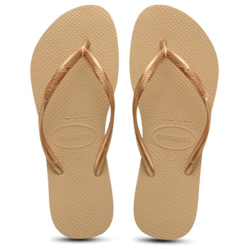 havaianas slim χρυσό σε προσφορά