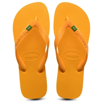 havaianas brasil πορτοκαλί σε προσφορά