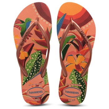 havaianas slim tropical πολύχρωμο σε προσφορά