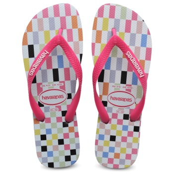 havaianas top check ροζ σε προσφορά