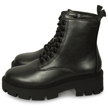 tamaris rugged lace boots σκούρο πράσινο σε προσφορά