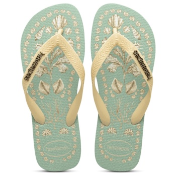 havaianas top tropicalia vibes φυστικί