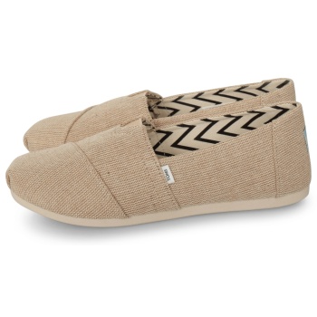 toms alpargata heritage μπεζ