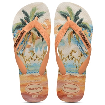 havaianas top tropicalia vibes σομόν