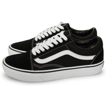 vans `off the wall` ua old skool μαύρο