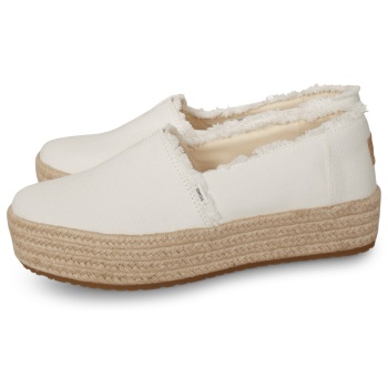 toms valencia platform λευκό