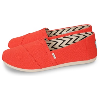 toms alpargatas classics κόκκινο