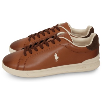 polo ralph lauren heritage ii court καφέ