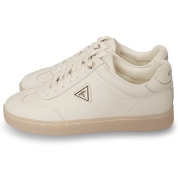 guess jazlie - leather εκρού