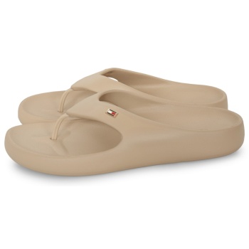 tommy hilfiger comfort beach sandal μπεζ σε προσφορά