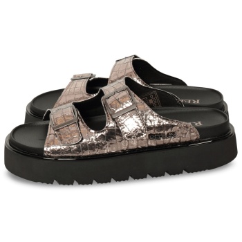 replay platform sandals ασημί σε προσφορά