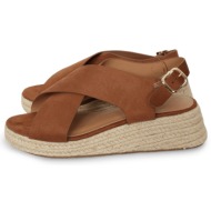  only cross strap wedge ταμπά