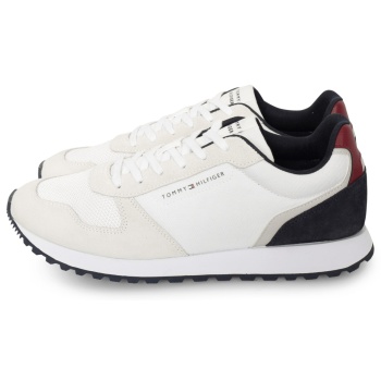 tommy hilfiger new runner eva mix λευκό σε προσφορά