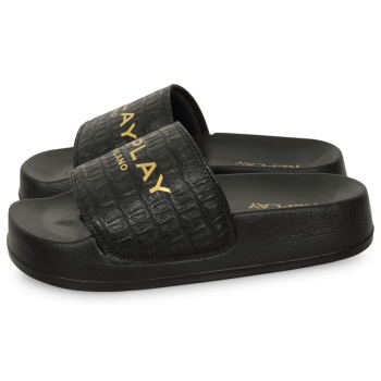 replay slides μαύρο σε προσφορά