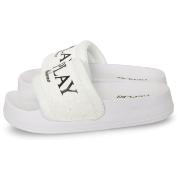 replay slides λευκό