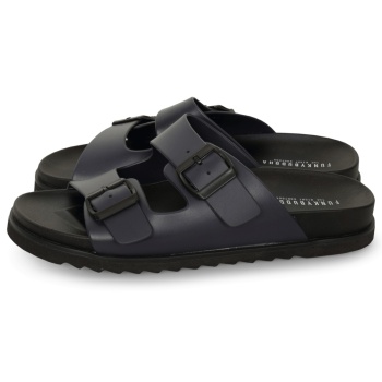 funky buddha ανδρικά σανδάλια σκούρο σε προσφορά