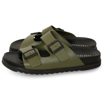 funky buddha ανδρικά σανδάλια χακί σε προσφορά