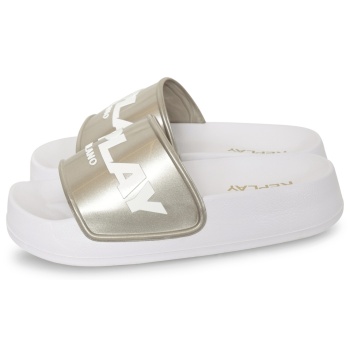 replay slides λευκό σε προσφορά