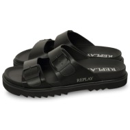  replay slides μαύρο