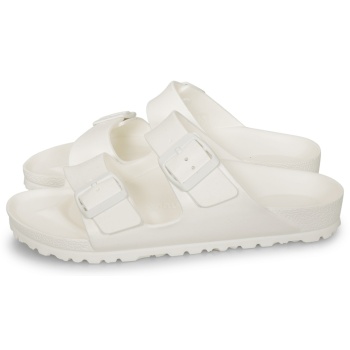 birkenstock arizona eva seasonal λευκό σε προσφορά