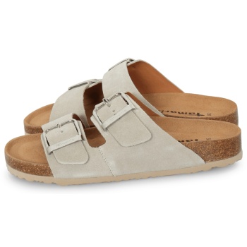 tamaris women slides μπεζ σε προσφορά