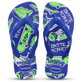 havaianas kids atlhetic μπλε σε προσφορά