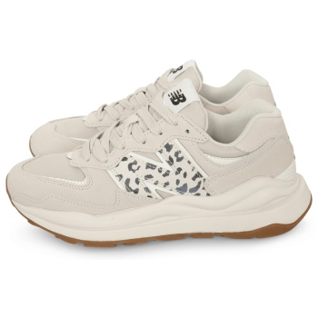 new balance 5740 classics μπεζ σε προσφορά