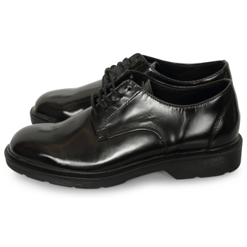 jack & jones dax leather lace ανθρακί σε προσφορά