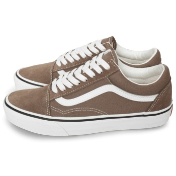 vans `off the wall` old skool καφέ σε προσφορά