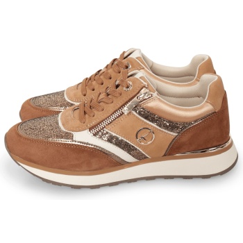 tamaris shine heel κονιάκ σε προσφορά