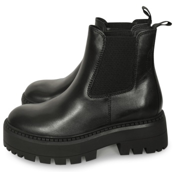 tamaris chunky chelsea boots μαύρο σε προσφορά
