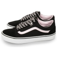  vans `off the wall` old skool μαύρο