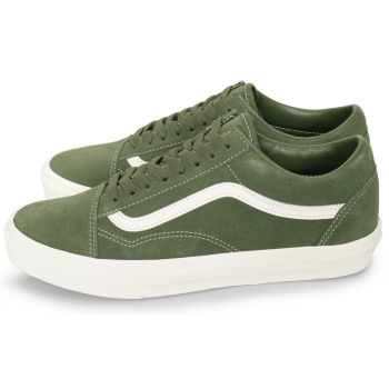 vans `off the wall` old skool πράσινο σε προσφορά