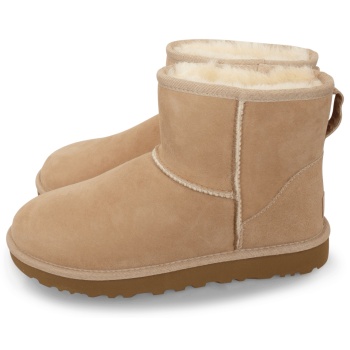 ugg classic mini ii μπεζ