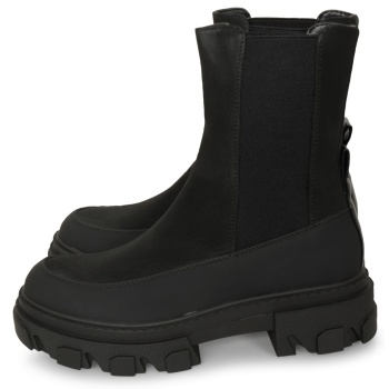 only tola nubuck chunky boots μαύρο σε προσφορά