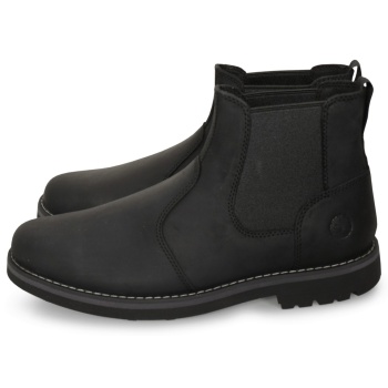 timberland crestfield chelsea μαύρο σε προσφορά