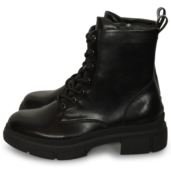 tamaris combat boot μαύρο σε προσφορά